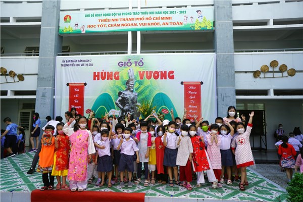 GIỖ TỔ HÙNG VƯƠNG NĂM HỌC 2021-2022